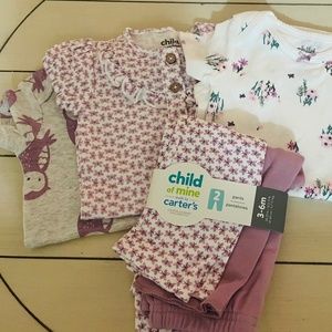 Carter’s Onesies / Pant Set